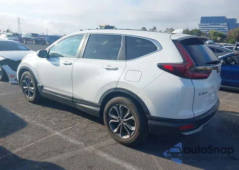 2021 Honda Cr-V 2Wd Ex-L из США, поврежденный, VIN 7FARW1H8XME017793